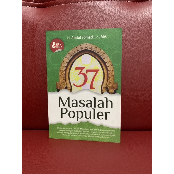 37 Masalah Populer ORI