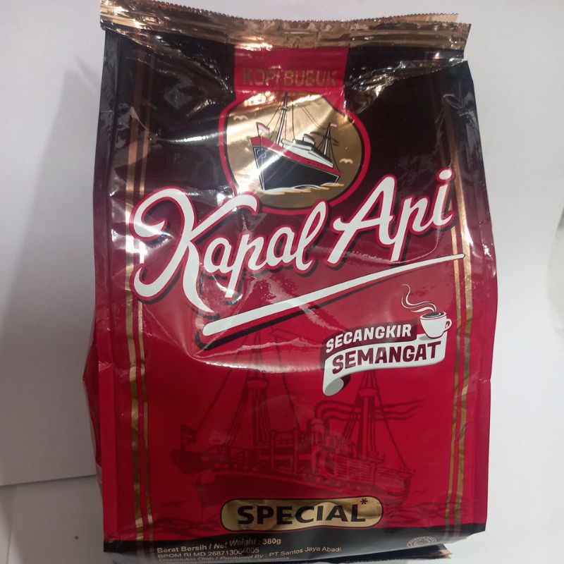 

KOPI KAPAL API HITAM - 380g