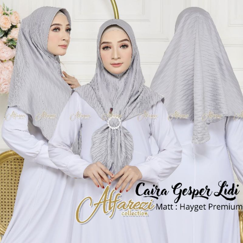 COD Termurah Jilbab Instan Plisket Gelombang | Hijab Bergo Plisket Gesper Pad Busa | Kerudung Instan