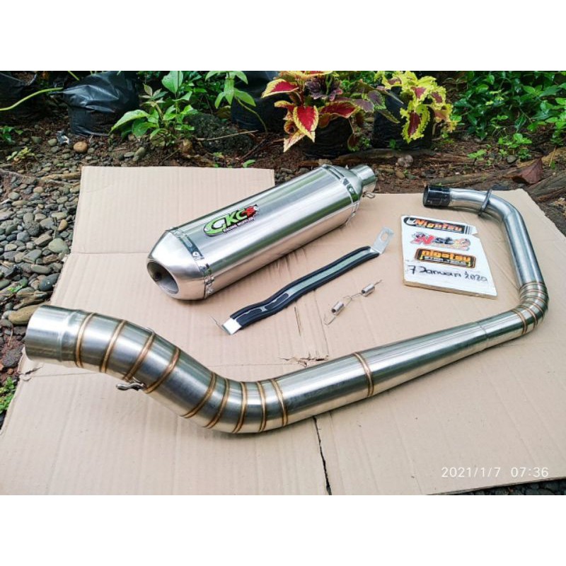 Knalpot Kapsul CKC full stainless
