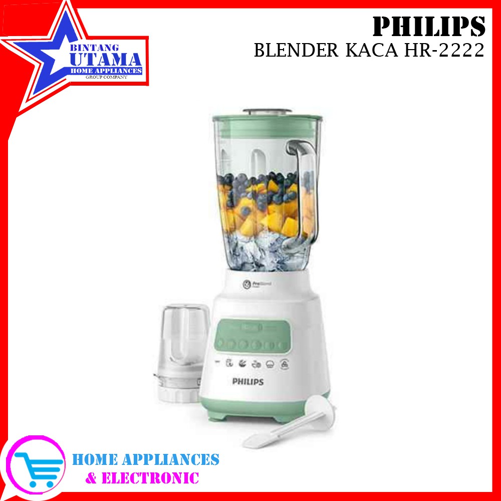 Blender Philips Hr2223 Hr 2223 Blender Philips Hr2222 Hr 2222 Garansi Resmi Termurah Shopee Indonesia