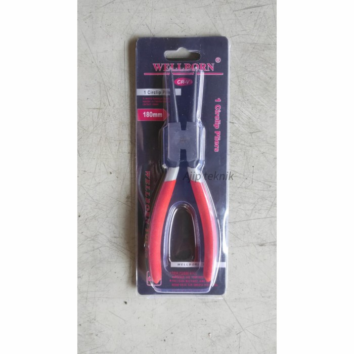 Tang snapring/tang Spih 7&quot; lurus buka murah meriah wellborn