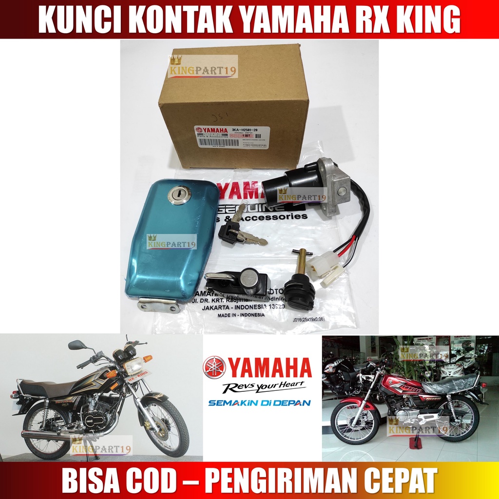 KUNCI RX KING KUNCI KONTAK ASSY RX KING RXK 2000 KEATAS | KUNCI KONTAK RXK 3KA