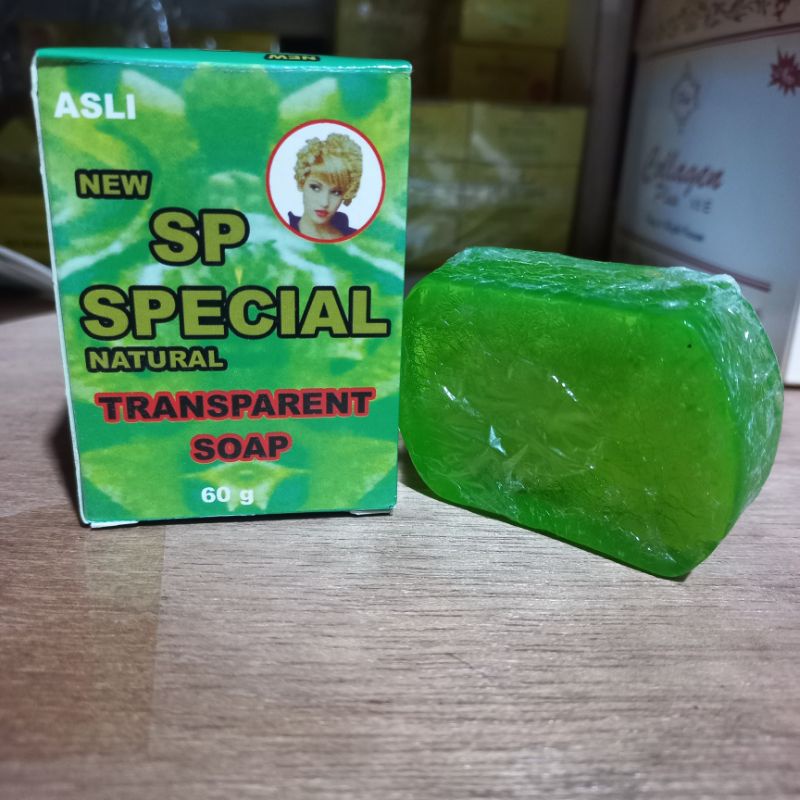 SABUN SP SPESIAL HIJAU NATURAL 60G