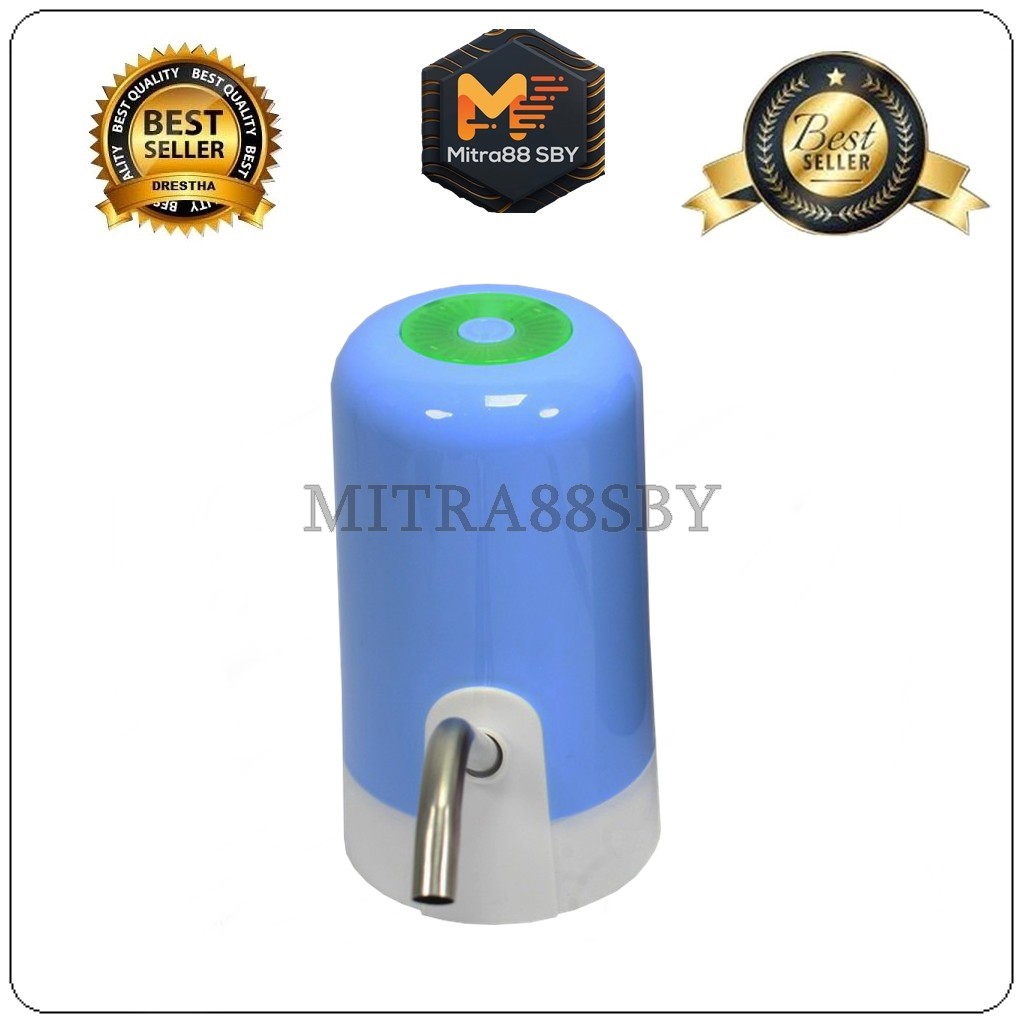 Mitra88sby pompa galon air eleletrik ( water pump dispenser electric free kabel charger )