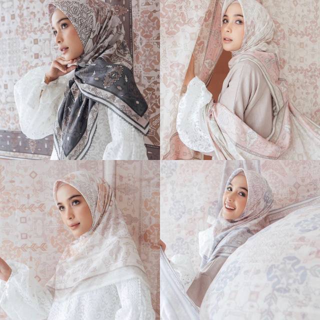 Sumba Scarf wearing klamby x Hamidah