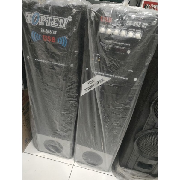 Speaker Active top ten 8 inch