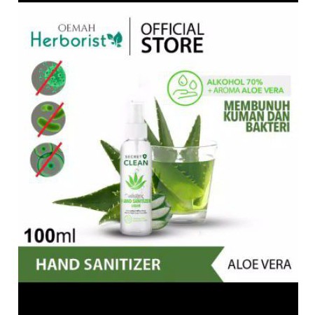 secret clean hand sanitizer