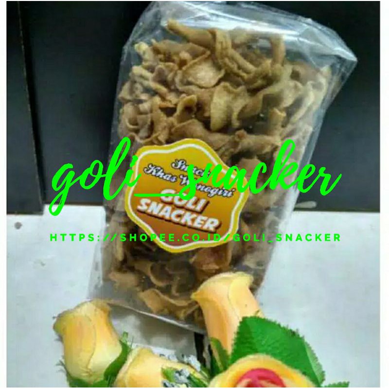 

Keripik Usus Tanpa Tepung