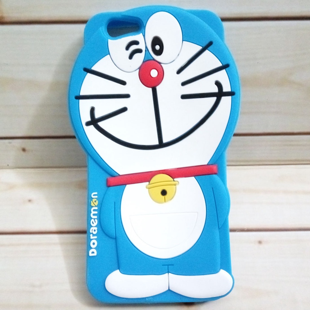 Silikon 3D Doraemon Samsung Galaxy J7 Pro 2017 / J730 J5 Pro 2017 Xiaomi Redmi 5+ Casing Kesing Hp