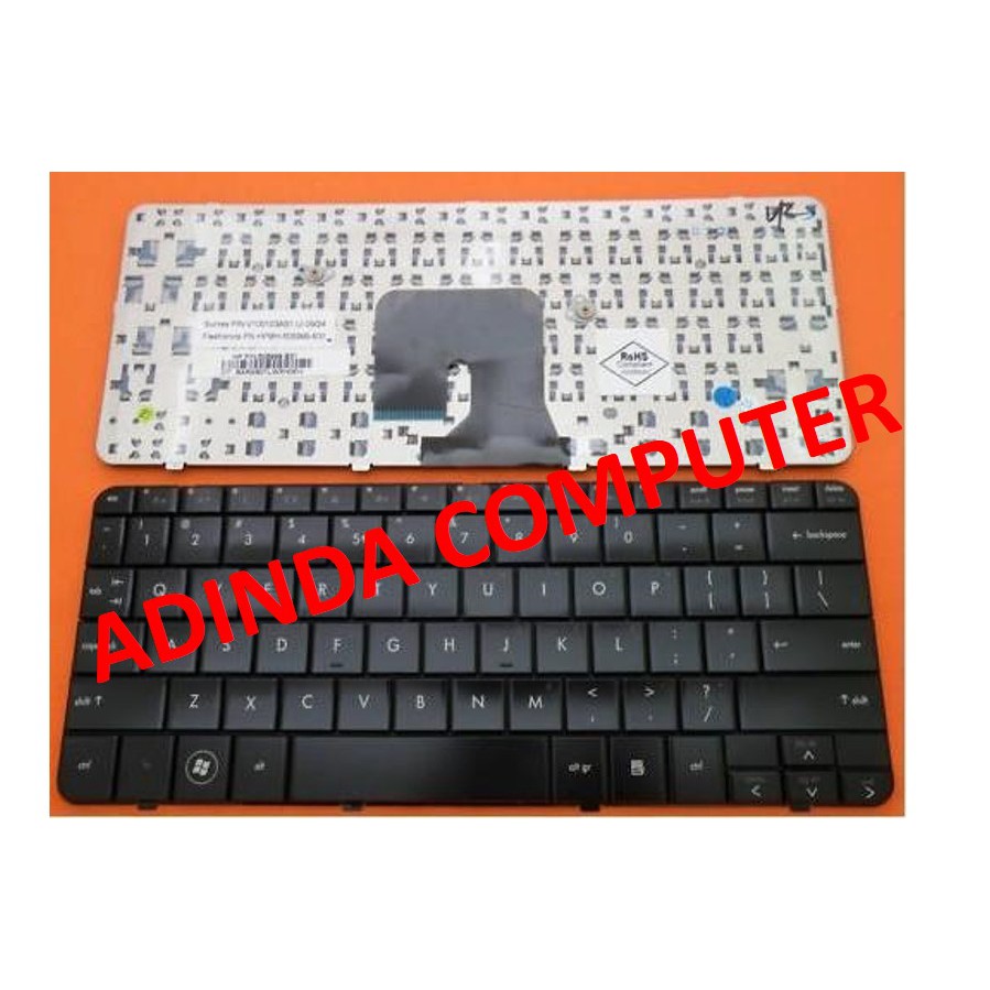 Keyboard HP Pavilion DV2 1000 DV2-1000