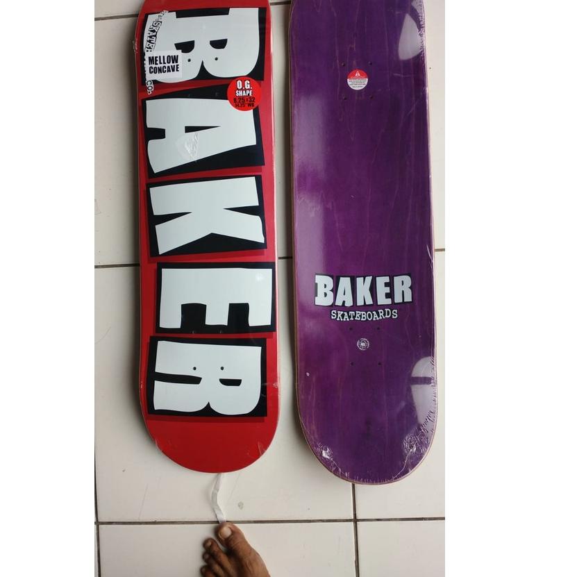 Best--Skateboard deck Baker ukuran 8.25 skateboard papan baker ukr 8.5 dan baker skateboard deck 7.7