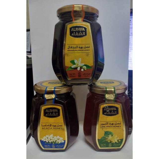 

Madu al shifa honey
