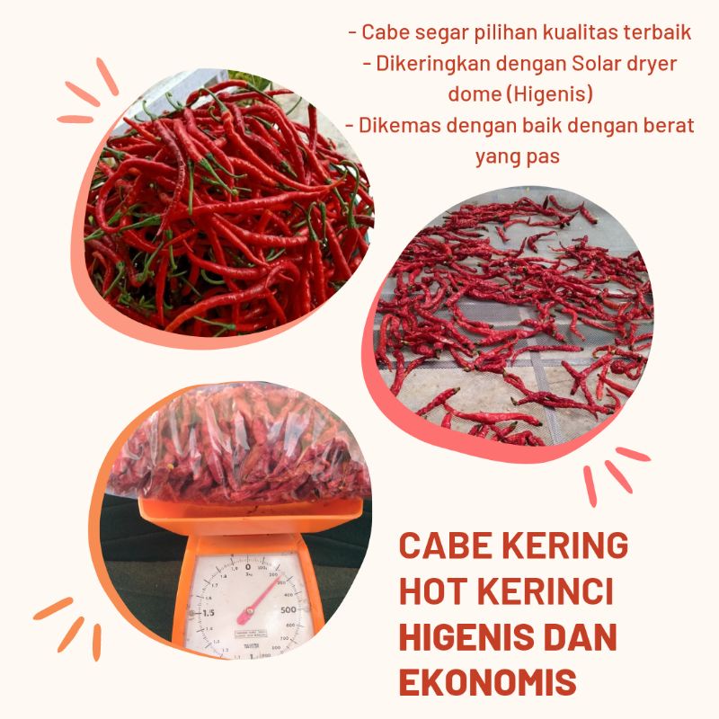 

CABE KERING KERINCI / SAMBAL MALAYSIA