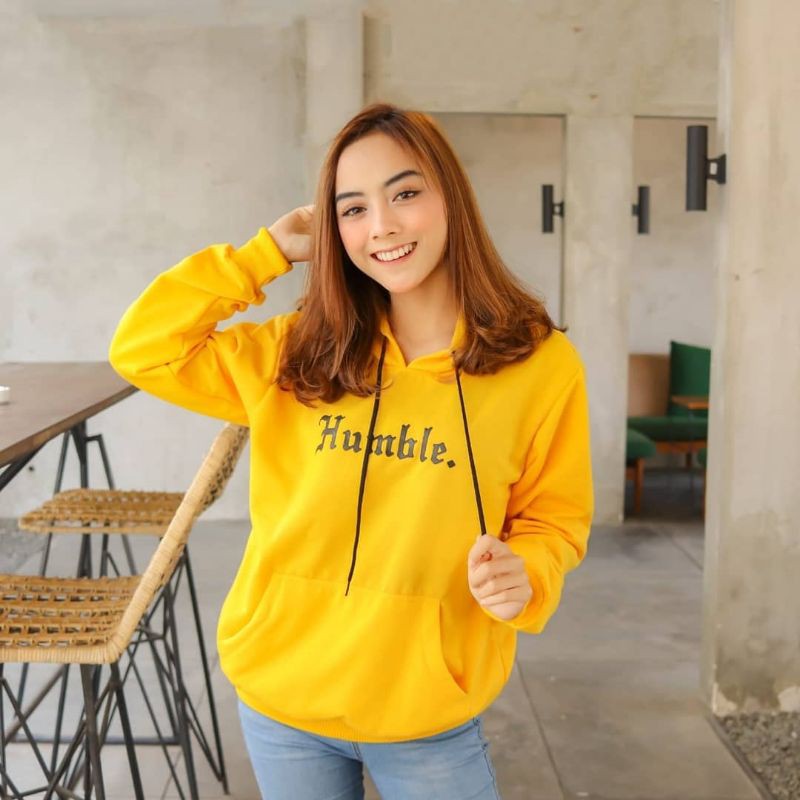 Humble Hoodie || Sweater Hoodie wanita #HH