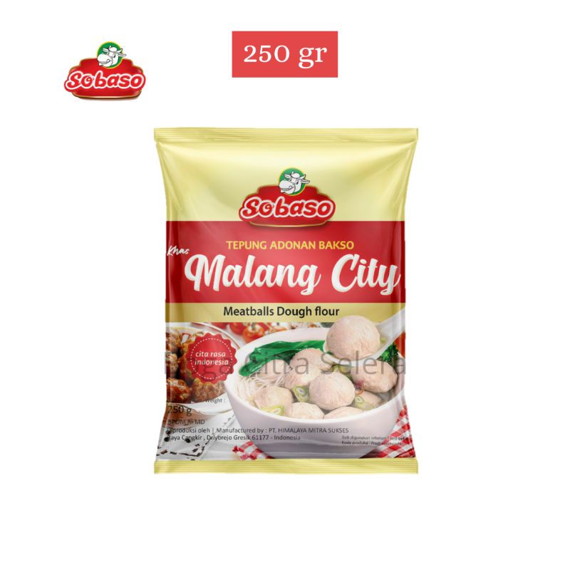 Tepung Bakso Malang Sobaso 250gr