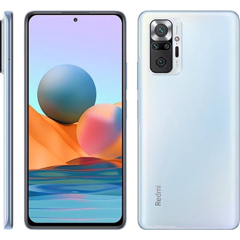 HANDPHONE HP XIAOMI REDMI NOTE 10 PRO RAM 8 GB INTERNAL 128 GB 8/128GB RAM 6 GB INTERN 64 GB 6/64GB-Blue