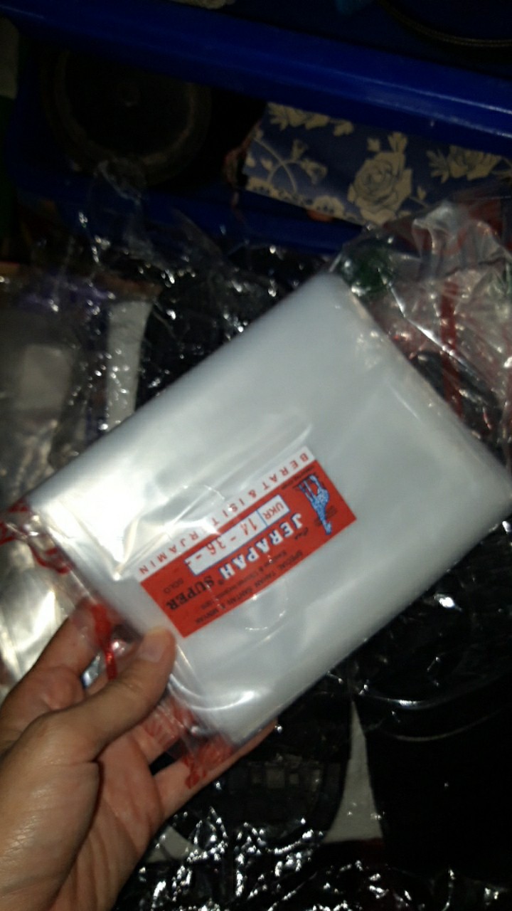 Plastik Kantong Pe Kt Jerapah 12x24, 14x36(2 Ons)