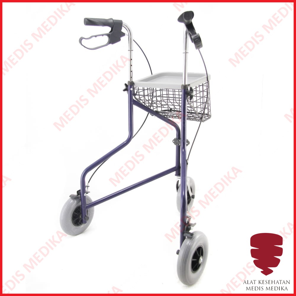 Serenity Walking Aid Rollator FS969H GEA Alat Bantu Jalan Dengan Roda