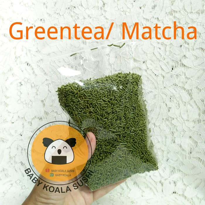 

MESIS GREEN TEA 500g | MATCHA Meises/Meses/Chocorice/Ceres Greentea