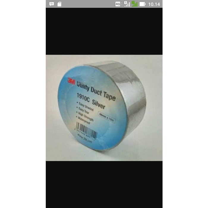 

Buruan 3M 1910C Lakban Kain Silver, Size 2 'In X 10 Mtr Sale!!!
