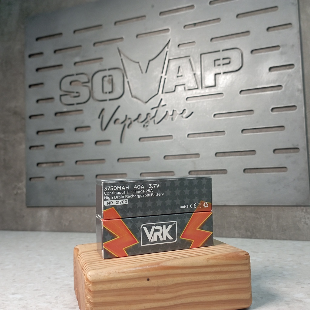 Fish Yummy Vrk 21700 Battery Authentic