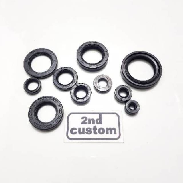 Seal set full mesin Honda NSR 150 R RR SP FSX Phantom Astra sil kit oil oli selah slah kick start st