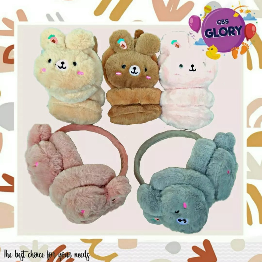 Earmuff atau Penutup Telinga Saat di Pesawat bisa untuk Bayi Anak dan Dewasa