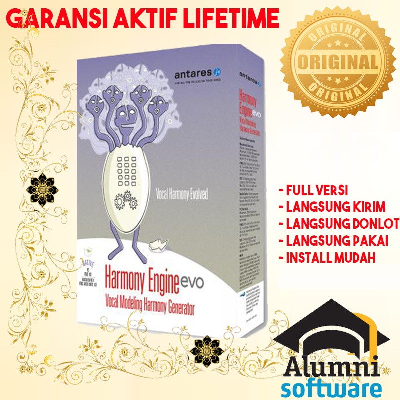 [FULL VERSION] Vocal Harmony Engine 3 Software - GARANSI AKTIVASI