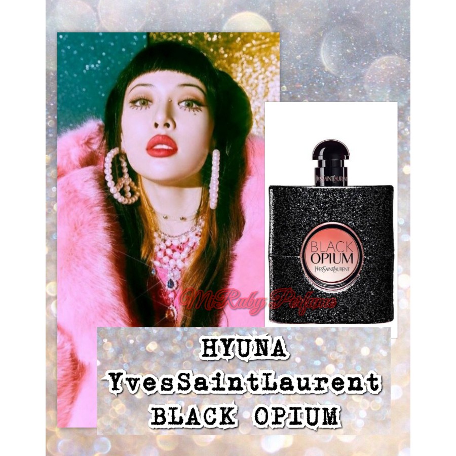 PARFUM HYUNA - YSL BLACK OPIUM (DUPE PERFUME PREMIUM)