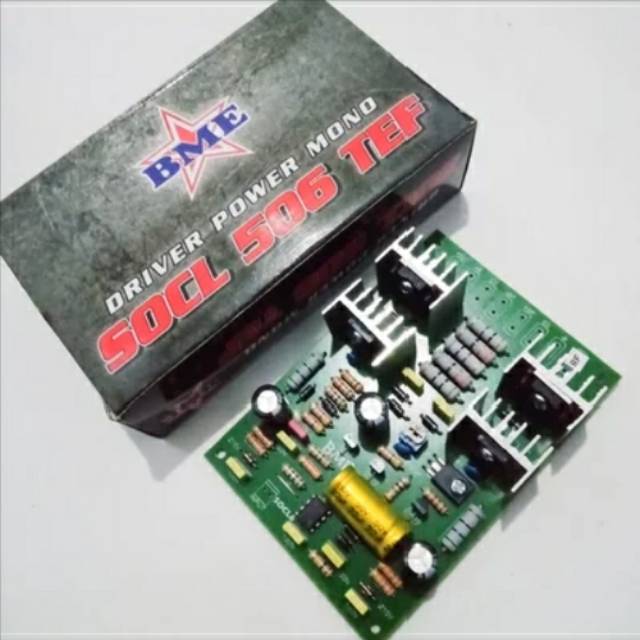 KIT Driver Power 1000W SOCL 506 TEF By BME