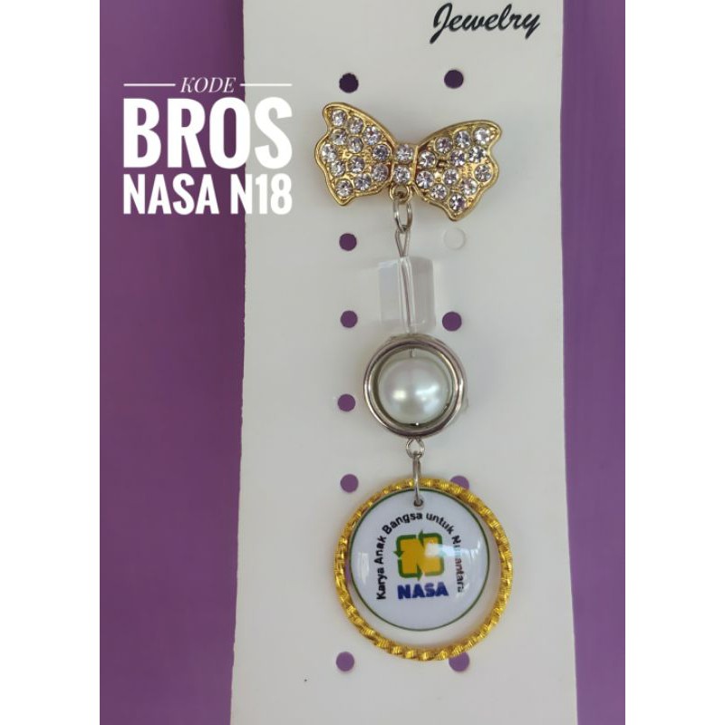 BROS DAGU NASA / BROS DAGU SIMPEL / BROS DAGU LOGO / LOGO NASA / FAREL CRAFT