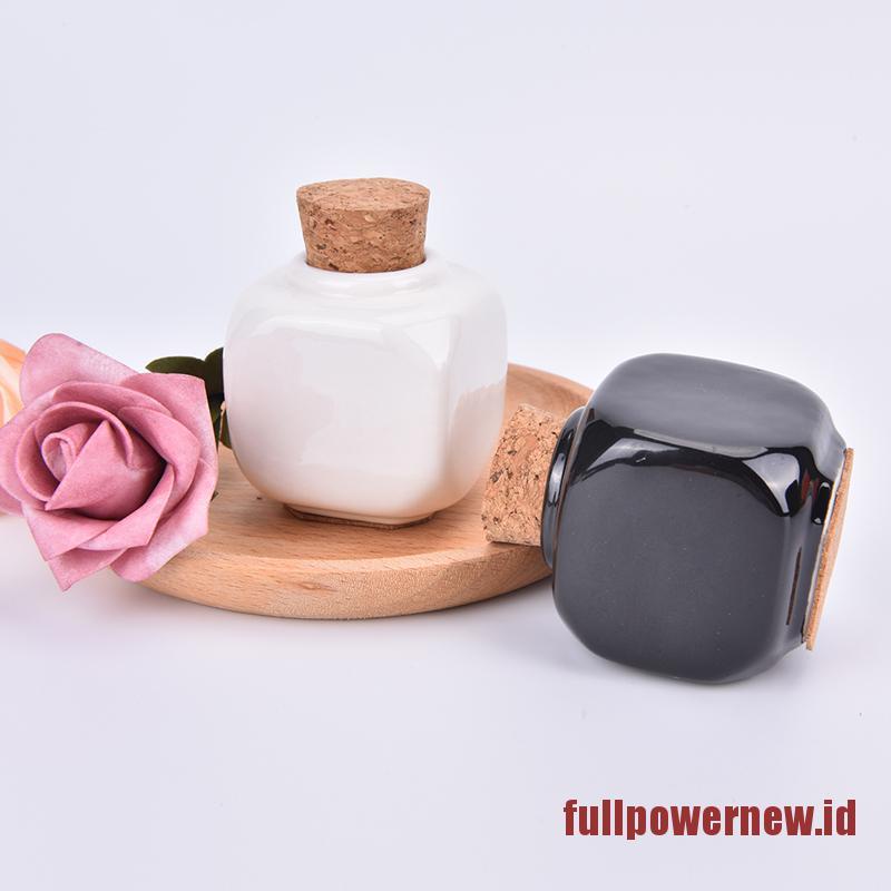 【COD】Porcelain Material Nail Art Acrylic Glass Dappen Dish Liquid Powder Container