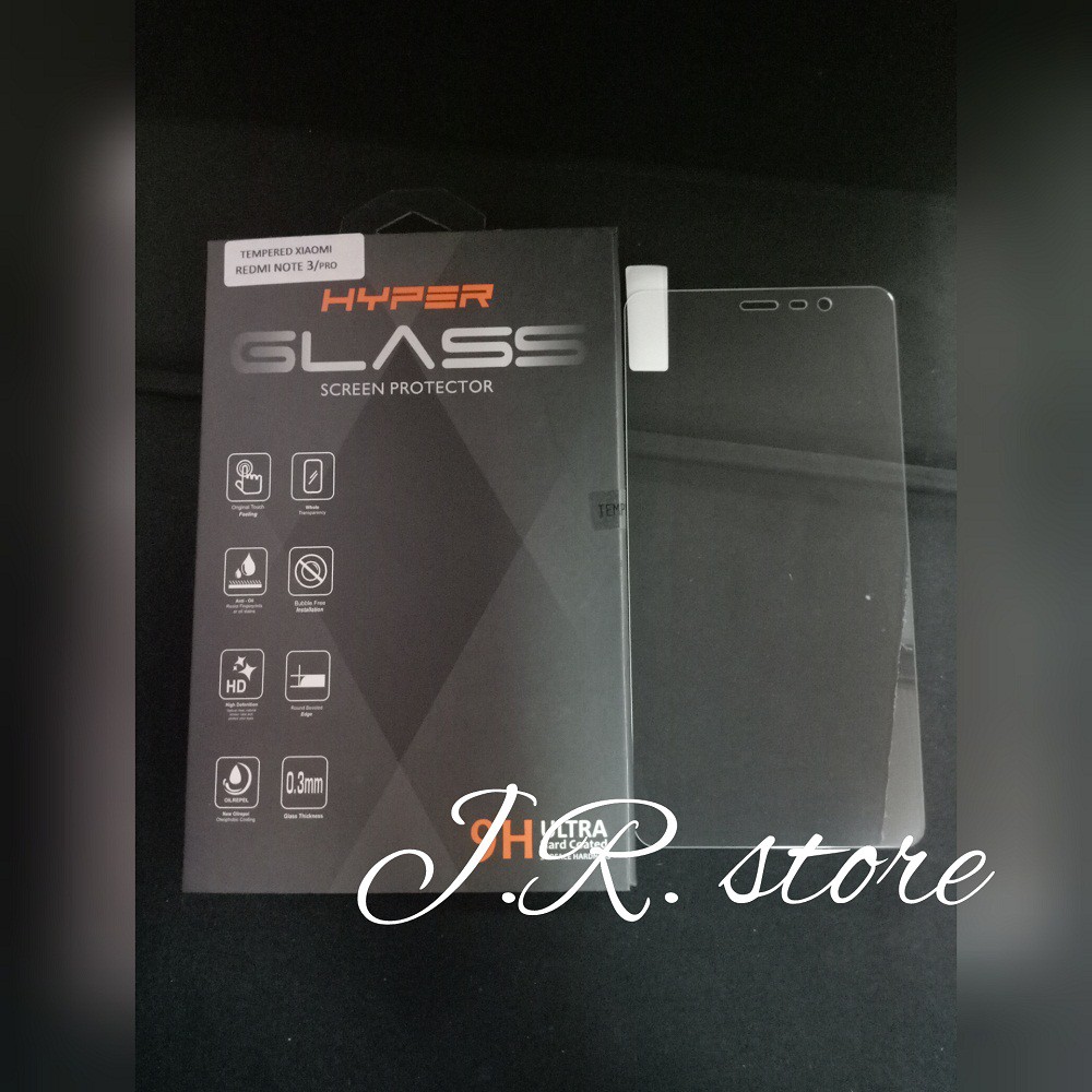 Tempered glass HYPER XIAOMI REDMI NOTE 3/3 PRO