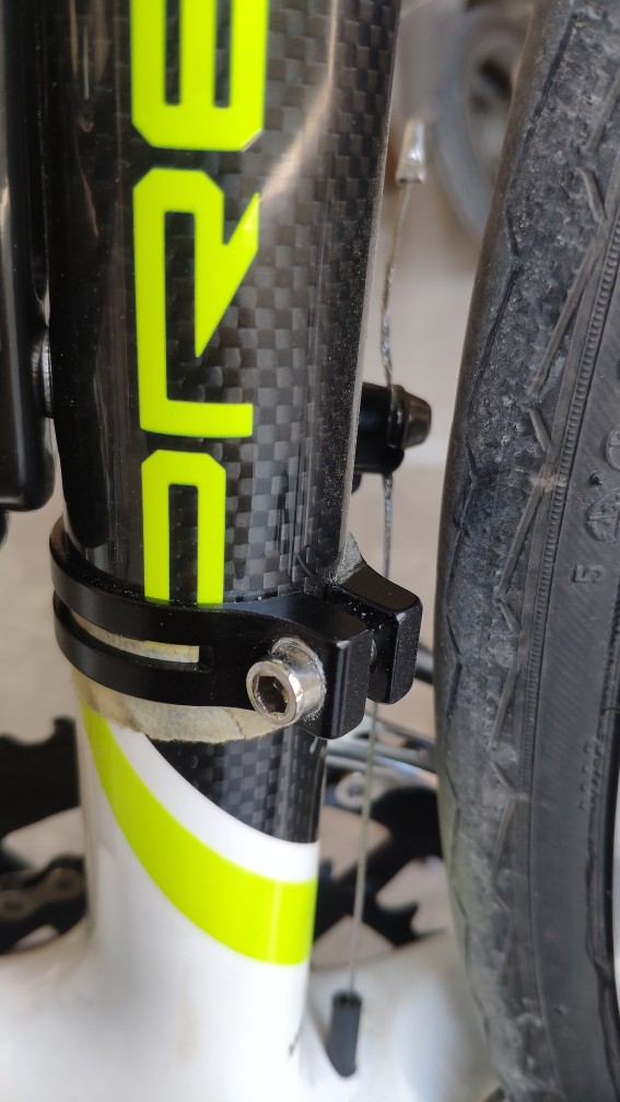 Ty|ready  Brand New Durable 34.9mm  Front  Derailleur  Braze-on  Adapter Clamp