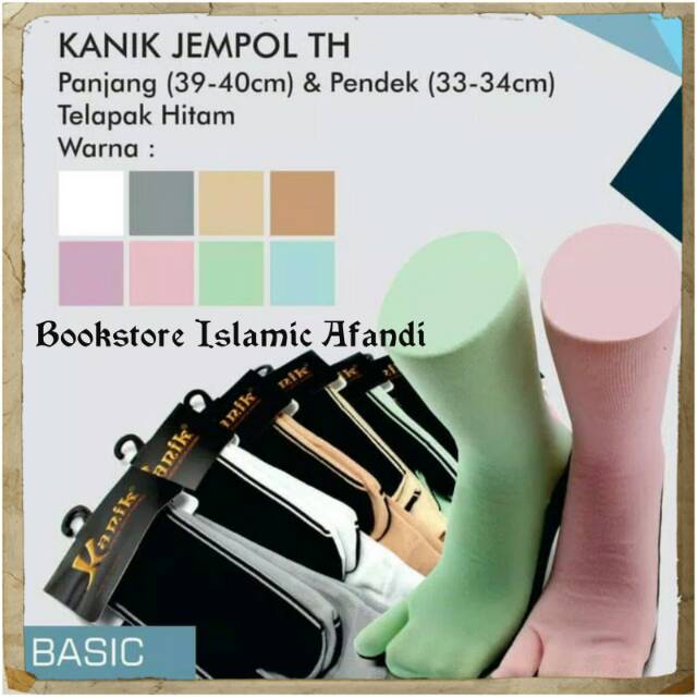 Kaos Kaki Kanik Jempol TH Ukuran L
