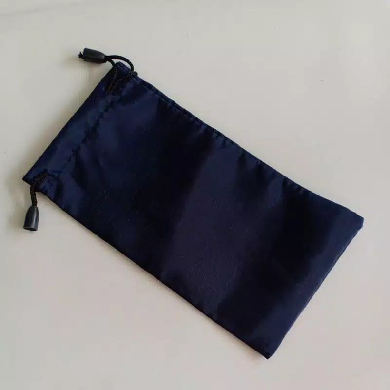 Tempat kacamata kain / Sarung kacamata / Pouch kacamata simpel