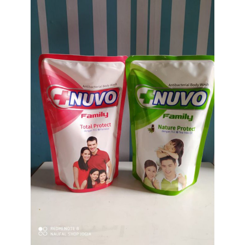 Nuvo Sabun Cair 450ml