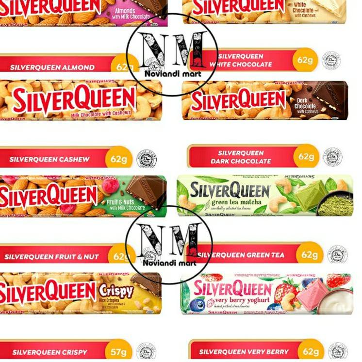 

[PROMO SHV48] Silverqueen Mete 58gr/58gram /Silverqueen 58/ 65/62/62gram Bayar Di Tempat