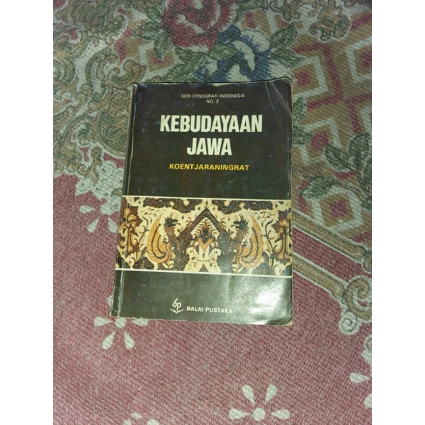 Kebudayaan jawa - Koentjaraningrat