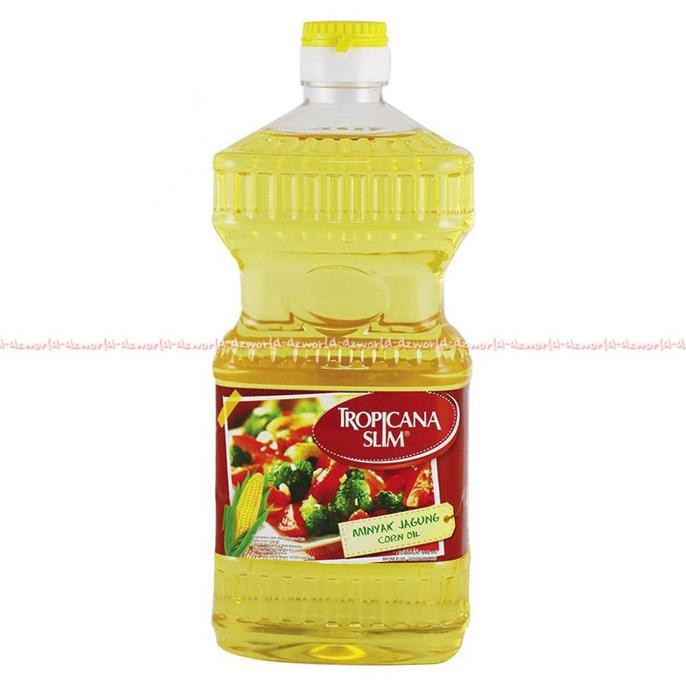 

PROMO ENAK Tropicana Slim corn oil Minyak Jagung Minyak Goreng Rendah lemak 946ml Terlaris