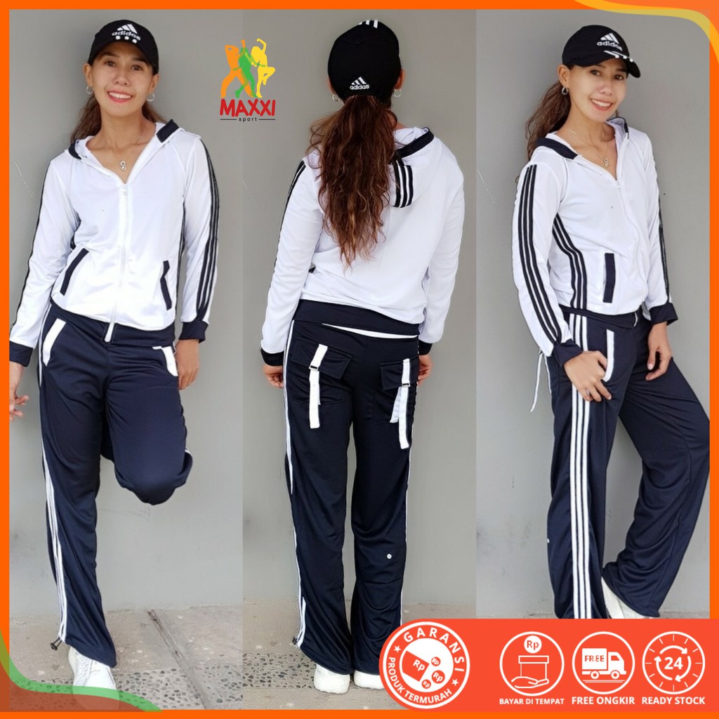 Baju Senam Zumba Hijab - BAJUKU