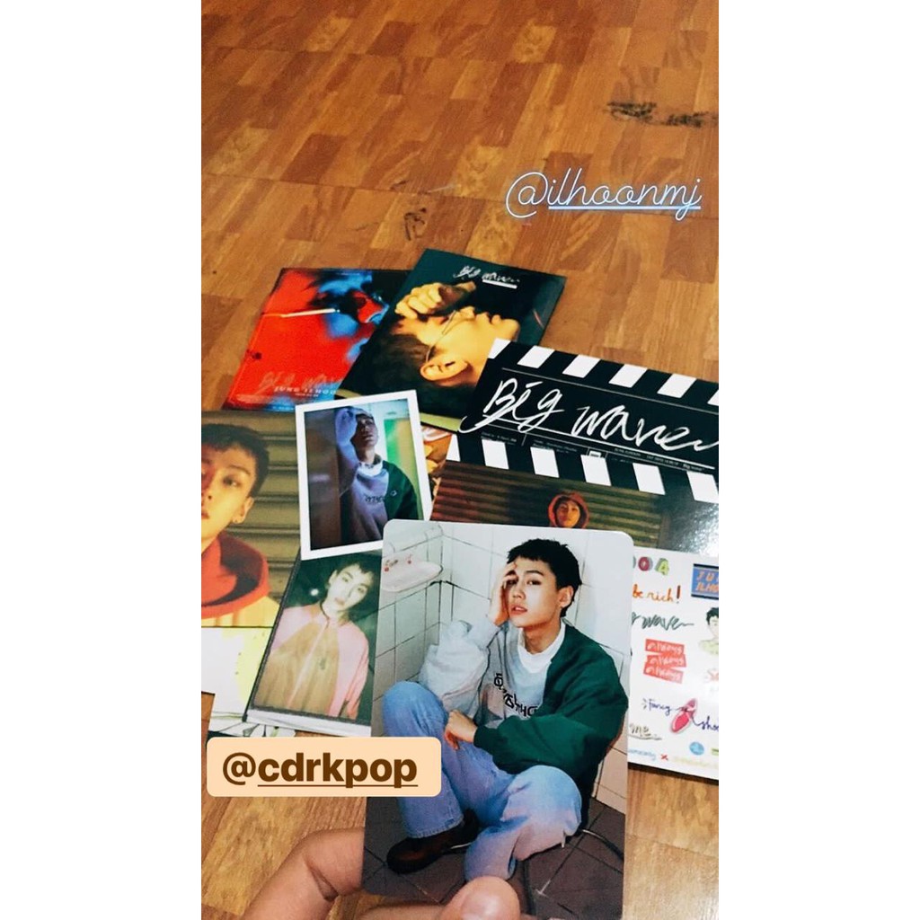 BTOB Jung Ilhoon - Big Wave