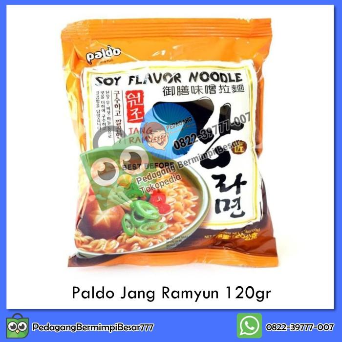 

Paldo Jang Ramyun 120gr | Mie Ramyun Korea | Mie Ramyeon Instant Korea Best Seller