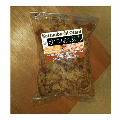 

Ikan Asap - Katsuobushi Ikan Cakalang Asap Khas Jepang Takoyaki Jepang 1000 Gram