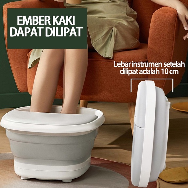 Lipat Footbath, Footbath, Footbath, Pijat Listrik Rumah Tangga, Pemanasan Footbath, Lipat