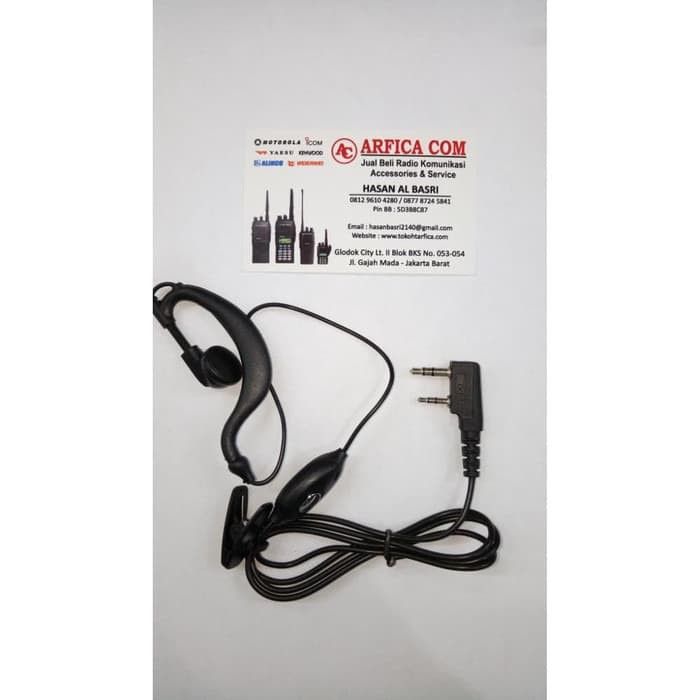 EARPHONE HT BAOFENG MURAH