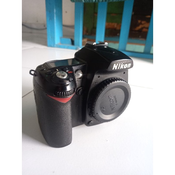 Kamersa DSLR Nikon D90 (BO)