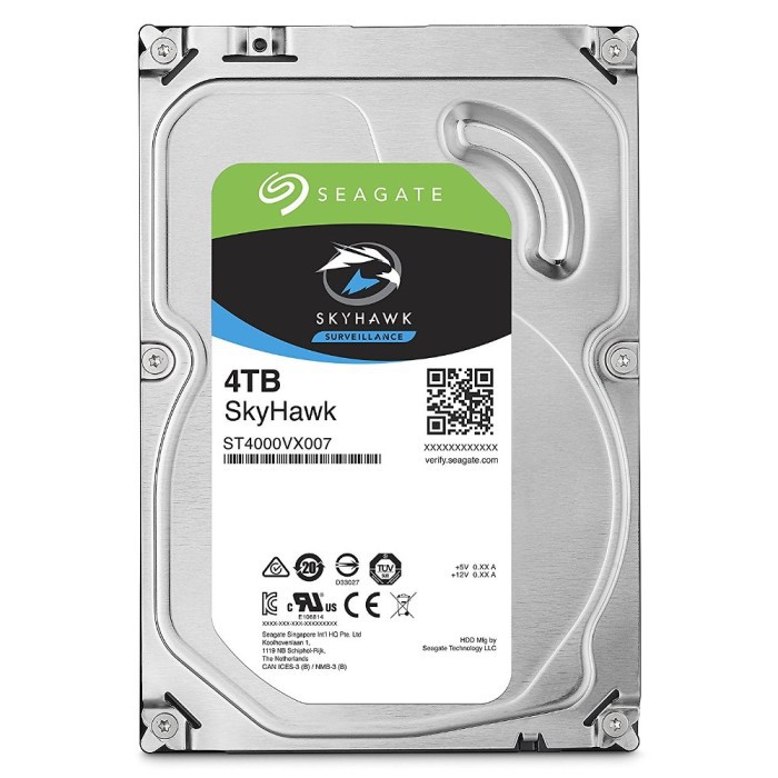 HARDDISK SEAGATE SKYHAWK 4TB HDD INTERNAL CCTV