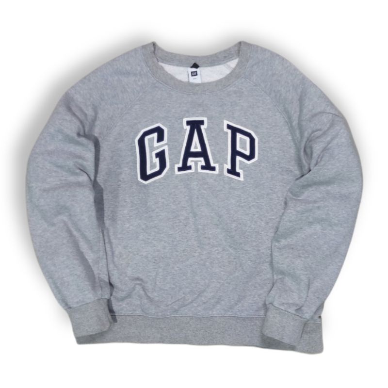 GAP | Gap crewneck | Crewneck gap | gap second | gap oversize